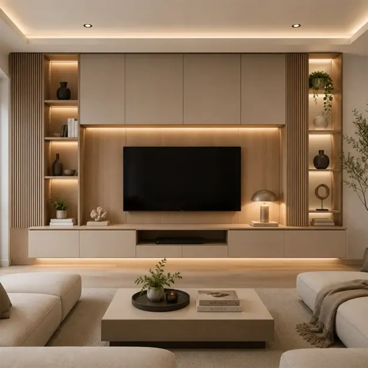 Inspiracion Salon muebles a medida